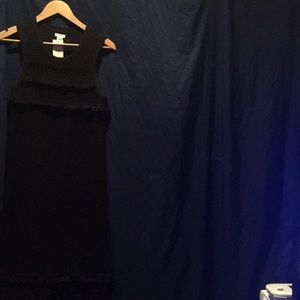 J Crew black dress casual